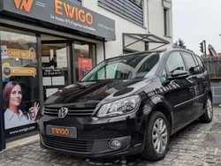 Noir Utilisé 2014 VW Touran Monospace | 16 990 €