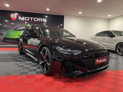 Noir Utilisé 2020 Audi RS6 Sport Break | 107 990 € (Prix assez cher)