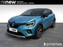 Bleu Utilisé 2020 Renault Captur Intens SUV | 19 990 € (Prix juste)