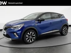 Bleu Utilisé 2024 Renault Captur Techno SUV | 19 890 € (Prix juste)