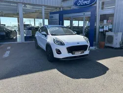 Blanc Utilisé 2023 Ford Puma Viva | 19 900 € (Prix juste)