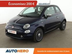 Bleu Utilisé 2017 Fiat 500 Riva Citadine | 10 290 € (Prix juste)