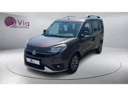 Brun Utilisé 2016 Fiat Doblò Trekking Monospace | 11 990 € (Super prix)