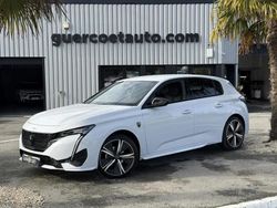 Blanc Utilisé 2024 Peugeot 308 GT Berline | 22 990 € (Prix juste)