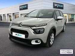 Beige Utilisé 2022 Citroën C3 PureTech Citadine | 10 290 € (Bon prix)