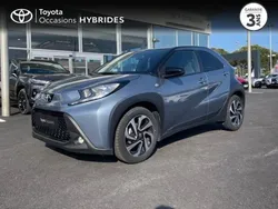 Noir Utilisé 2024 Toyota Aygo Design Citadine | 16 590 € (Prix juste)