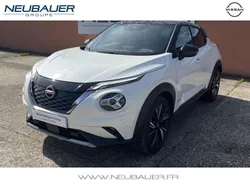 Blanc lunaire+toit noir métallisé Utilisé 2024 Nissan Juke SUV | 24 290 € (Prix juste)