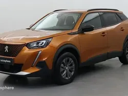 Orange Utilisé 2022 Peugeot e-2008 Style SUV | 17 999 € (Prix juste)