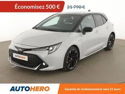 Gris Utilisé 2021 Toyota Corolla Sport Berline | 21 290 € (Prix juste)