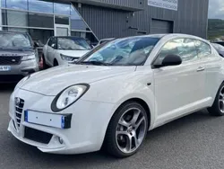 Blanc Utilisé 2009 Alfa Romeo MiTo Citadine | 6 990 €