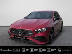 Rouge Utilisé 2024 Mercedes A200 AMG line | 36 480 € (Prix juste)