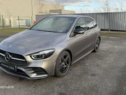 Gris montagne métallisé Utilisé 2024 Mercedes B200 AMG line Monospace | 45 480 €
