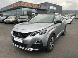 Gris Utilisé 2019 Peugeot 3008 Allure Monospace | 16 990 € (Bon prix)
