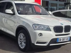 Blanc Utilisé 2013 BMW X3 Performance SUV | 15 990 €