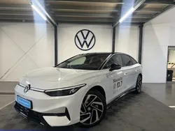 Blanc glacier noir uni Utilisé 2023 VW ID.7 Pro Berline | 47 990 € (Prix assez cher)