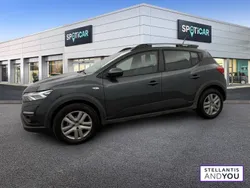 Gris Utilisé 2022 Dacia Sandero Expression Citadine | 14 690 € (Prix juste)