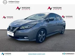 Noir Utilisé 2021 Nissan Leaf Citadine | 17 990 € (Prix cher)