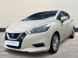 Beige Utilisé 2021 Nissan Micra Acenta Citadine | 12 499 € (Prix juste)