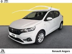 Blanc Utilisé 2022 Dacia Sandero Comfort Citadine | 13 690 € (Prix juste)