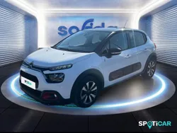 Noir Utilisé 2021 Citroën C3 PureTech Citadine | 10 890 € (Prix juste)