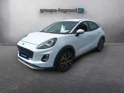 Blanc Utilisé 2022 Ford Puma Titanium SUV | 18 490 € (Bon prix)