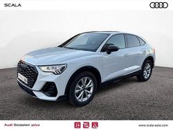 Blanc glacier métallisé Utilisé 2025 Audi Q3 Sportback S-line plus SUV | 46 990 € (Prix assez cher)