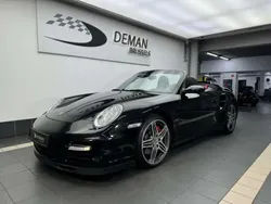 Noir Utilisé 2007 Porsche 997 Turbo Chrono Cabriolet | 99 500 €
