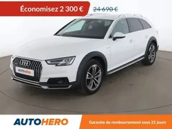 Blanc Utilisé 2017 Audi A4 Allroad Design Break | 22 390 € (Prix assez cher)