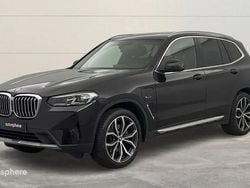 Noir Utilisé 2022 BMW X3 xLine SUV | 39 499 € (Bon prix)