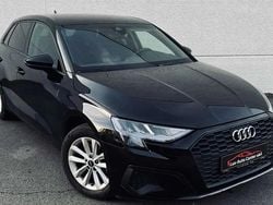 Noir Utilisé 2022 Audi A3 Advanced Berline | 21 900 € (Super prix)