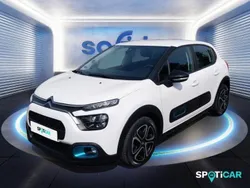 Blanc Utilisé 2021 Citroën C3 Feel Citadine | 10 990 € (Prix assez cher)