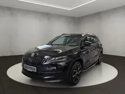Noir Utilisé 2021 Skoda Karoq SportLine SUV | 24 400 € (Prix juste)