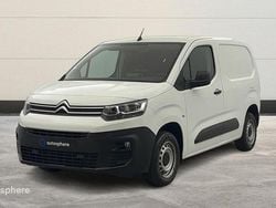 Blanc Occasion 2019 Citroën Berlingo PureTech Monospace | 12 499 € (Super prix)
