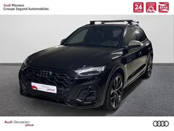 Noir mythe métallisé Utilisé 2023 Audi SQ5 Sport SUV | 74 900 €