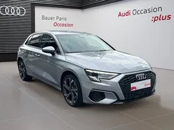 Argent fleuret métallisé Utilisé 2022 Audi A3 Sportback e-tron Design Berline | 32 980 € (Prix juste)