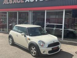 Blanc Utilisé 2011 Mini One D Citadine | 6 390 € (Prix juste)