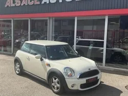 Blanc Utilisé 2011 Mini One D Citadine | 6 390 € (Prix assez cher)