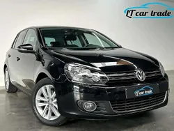 Noir Utilisé 2011 VW Golf VI Style Berline | 7 950 € (Prix assez cher)