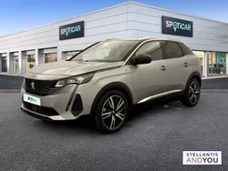 Gris Utilisé 2021 Peugeot 3008 GT | 24 490 € (Prix assez cher)