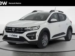 Blanc Utilisé 2022 Dacia Sandero Comfort Citadine | 14 299 € (Prix juste)