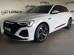 Blanc Utilisé 2024 Audi Q8 e-tron S-Line SUV | 68 707 € (Super prix)