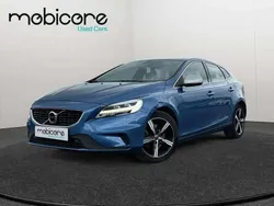 Bleu Utilisé 2018 Volvo V40 R-Design Break | 14 990 € (Prix juste)