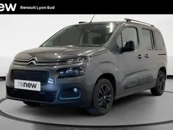 Gris Utilisé 2023 Citroën e-Berlingo Shine Monospace | 25 990 € (Prix juste)