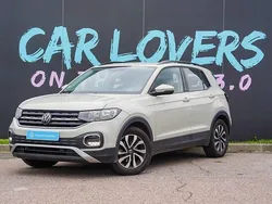 Gris Utilisé 2022 VW T-Cross Active SUV | 19 900 € (Prix juste)