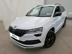 Blanc Utilisé 2020 Skoda Karoq SportLine SUV | 24 090 € (Prix assez cher)