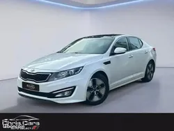 Blanc Utilisé 2014 Kia Optima Hybrid Berline | 13 990 €