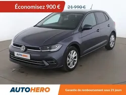 Gris Utilisé 2023 VW Polo Style Citadine | 20 590 € (Bon prix)