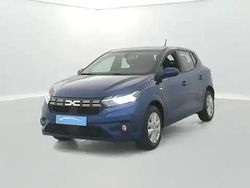 Bleu fonce Occasion 2022 Dacia Sandero Berline | 13 990 € (Prix juste)