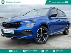 Bleu Utilisé 2024 Skoda Kamiq Monte Carlo SUV | 24 489 € (Prix juste)