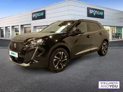 Noir Utilisé 2021 Peugeot 2008 Allure SUV | 16 490 € (Prix juste)